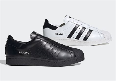 scarpe adidas x prada prezzo|adidas Superstar Prada Nero Uomo .